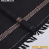 Gul Ahmed Black Wool Shawl for Men – Classic Winter Fashion