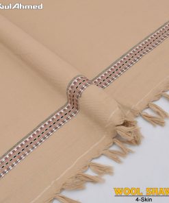 Gul Ahmed Skin Wool Shawl for Men – Premium Winter Collection