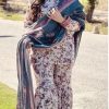Stylish winter khaddar outfit with warm fabric and modern digital designs  