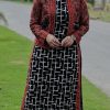 Digital printed khaddar suit for winter with premium quality and comfort  