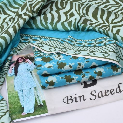 Elegant 3-piece khaddar outfit with winter tones and stylish dupatta  