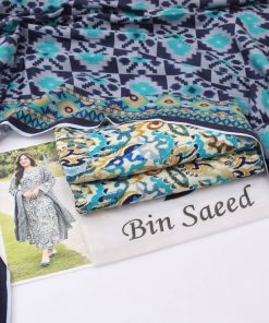 Ladies winter luxe khaddar suit with premium fabric and digital print shirt  