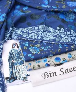 Premium 3-piece ladies khaddar suit with digital printed shirt and matching dupatta  