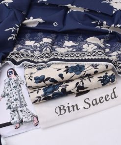 Premium 3-piece ladies khaddar suit with digital printed shirt and matching dupatta  