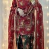 Digital printed khaddar suit for winter with premium quality and comfort  