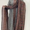 Elegant khaddar winter wear with digital print shirt, dupatta and plain trouser  