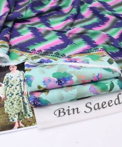 Comfortable winter luxe collection suit with soft khaddar and trendy designs  
