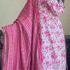 Stylish khaddar 3-piece suit with warm breathable fabric and printed dupatta  