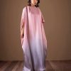 Nishat NT-983 Silk 3 Piece Suit with Tie & Die Digital Printed Dupatta in Shamooz Silk