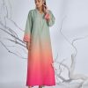 Nishat NT-982 Silk 3 Piece Suit with Tie & Die Digital Printed Dupatta and Shamooz Silk Shirt