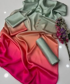 NISHAT NT-982 SILK 3 PIECE SUIT | PREMIUM TIE & DIE DIGITAL PRINT COLLECTION