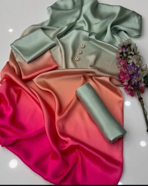 NISHAT NT-982 SILK 3 PIECE SUIT | PREMIUM TIE & DIE DIGITAL PRINT COLLECTION