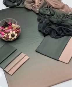 NISHAT NT-977 SILK 3 PIECE SUIT | ELEGANT DIGITAL PRINTED SILK COLLECTION
