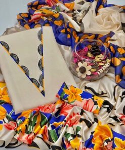 NISHAT NT-978 SILK 3 PIECE SUIT | PREMIUM DIGITAL PRINTED SILK COLLECTION
