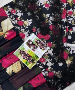 The Baroque BR-626 3 Piece Winter Khaddar Embroidered Suit is not just a dress; it’s a celebration of tradition, comfort, and luxury. With its digital prints, embroidered patches, and durable khaddar fabric, this suit brings elegance to your winter wardrobe. If you are looking for a timeless outfit that balances tradition with modernity, this Baroque masterpiece is your perfect pick for the winter season.