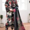 Baroque BR-630 Winter Khaddar 3 Piece Suit with Digital Print and Embroidery