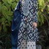 Baroque BR-631 Winter Khaddar 3 Piece Suit with Digital Print and Embroidered Patches