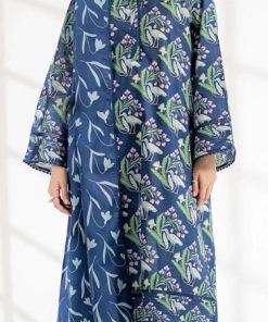 Ego EG-86 Winter Viscose 3-Piece Suit with Digital Printed Shirt, Trouser, and Dupatta