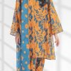 Ego EG-88 Winter Viscose 3-Piece Suit with Digital Printed Shirt, Trouser, and Dupatta