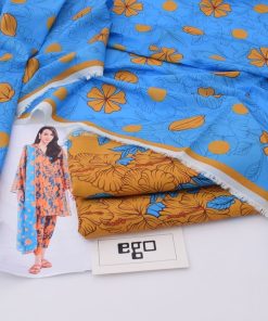 The Ego EG-88 Winter Viscose 3-Piece Suit is a stylish winter essential that ensures warmth, comfort, and elegance in every detail. With its breathable viscose fabric and chic digital prints, this outfit gives you a complete look for casual gatherings and daily wear.