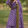 Nishat NT-980 Silk 3 Piece Suit with Tie & Die Digital Printed Dupatta in Shamooz Silk