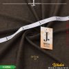 J. Wool men’s unstitched suit coffee color winter fabric 4-meter cutting