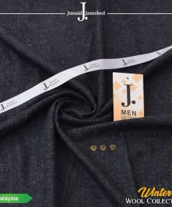 J. Wool men’s unstitched suit Malaysia color winter fabric 4-meter cutting