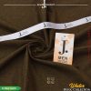 J. Wool men’s unstitched suit raw gold color winter fabric 4-meter cutting