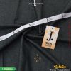 J. Wool men’s unstitched suit grey color premium wool fabric 4-meter cutting
