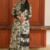 Bareeze BR-632 Winter Linen Digital Printed 3 Piece Suit with Embroidered Patches