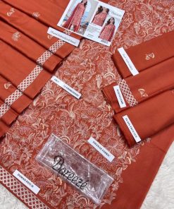 BAREEZE BR-634 | 3 PIECE DHANAK WINTER SUIT COLLECTION