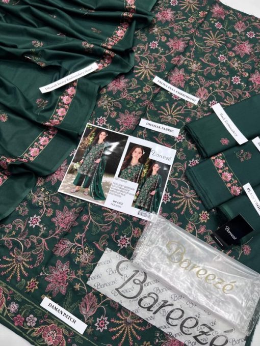 BAREEZE BR-635 | 3 PIECE DHANAK WINTER SUIT COLLECTION