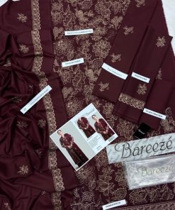 BAREEZE BR-636 | 3 PIECE DHANAK WINTER SUIT COLLECTION