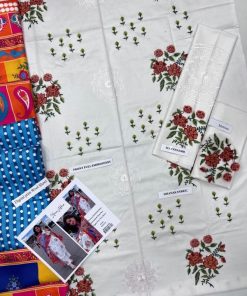 NIMRA MEHRA NM-638 | 3 PIECE DHANAK WINTER SUIT