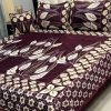 Jacquard Velvet King Size Bed Sheet Design 46 in rich velvet texture for luxury winter bedding
