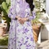 Aneelas AN-640 3 Piece Dhanak Digital Print Winter Suit in Airjet Dhanak fabric with neck, sleeve, and daman patches