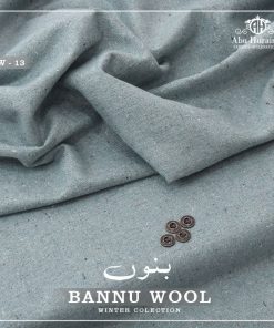 Bannu Wool BW-13 Men Unstitched Winter Suit from Abu Hurairah Fabrics
