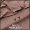 Bannu Wool BW-14 Men Unstitched Winter Suit by Abu Hurairah Fabrics
