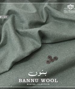 Bannu Wool BW-17 Men Unstitched Winter Suit from Abu Hurairah Fabrics