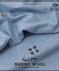 Bannu Wool BW-18 Men Unstitched Winter Suit from Abu Hurairah Fabrics