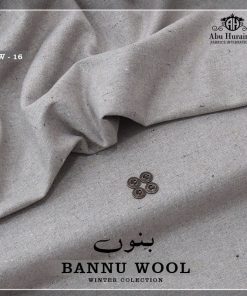 Bannu Wool BW-16 Men Unstitched Winter Suit from Abu Hurairah Fabrics