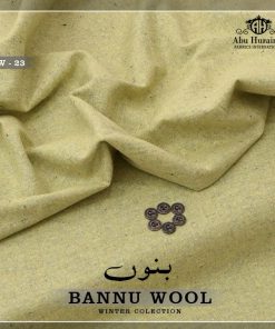 Bannu Wool BW-23 Men Unstitched Winter Suit for Men