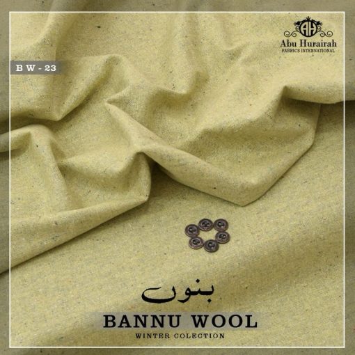 Bannu Wool BW-23 Men Unstitched Winter Suit for Men