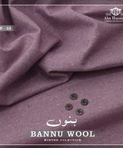 Bannu Wool BW-22 Men Unstitched Suit for Winter Collection