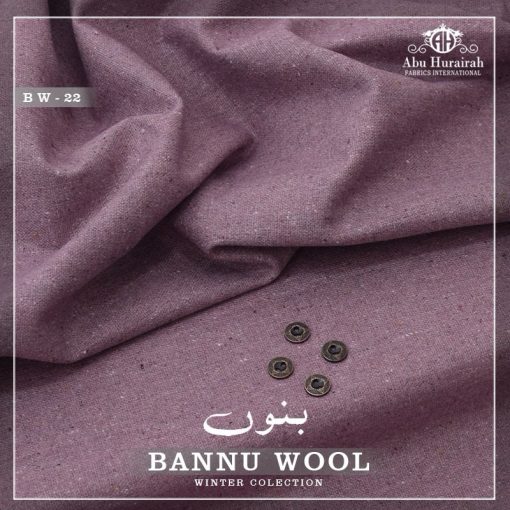 Bannu Wool BW-22 Men Unstitched Suit for Winter Collection