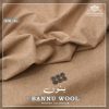 Bannu Wool BW-21 Men Unstitched Suit for Winter Season