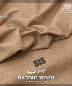 Bannu Wool BW-21 Men Unstitched Suit for Winter Season