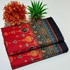 Affordable Women Cotton 2 Piece Allover Suit made with quality fabric pakistan`