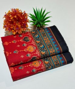 Affordable Women Cotton 2 Piece Allover Suit made with quality fabric pakistan`