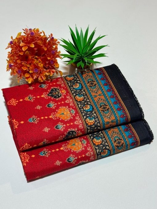 Affordable Women Cotton 2 Piece Allover Suit made with quality fabric pakistan`